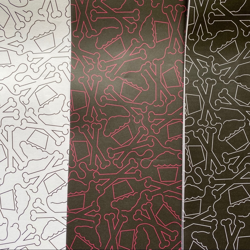 Johnny Cupcakes wrapping paper